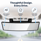 ClariSight™ — Instantly Clear Your Blind Spots for Safer, Stress-Free Driving