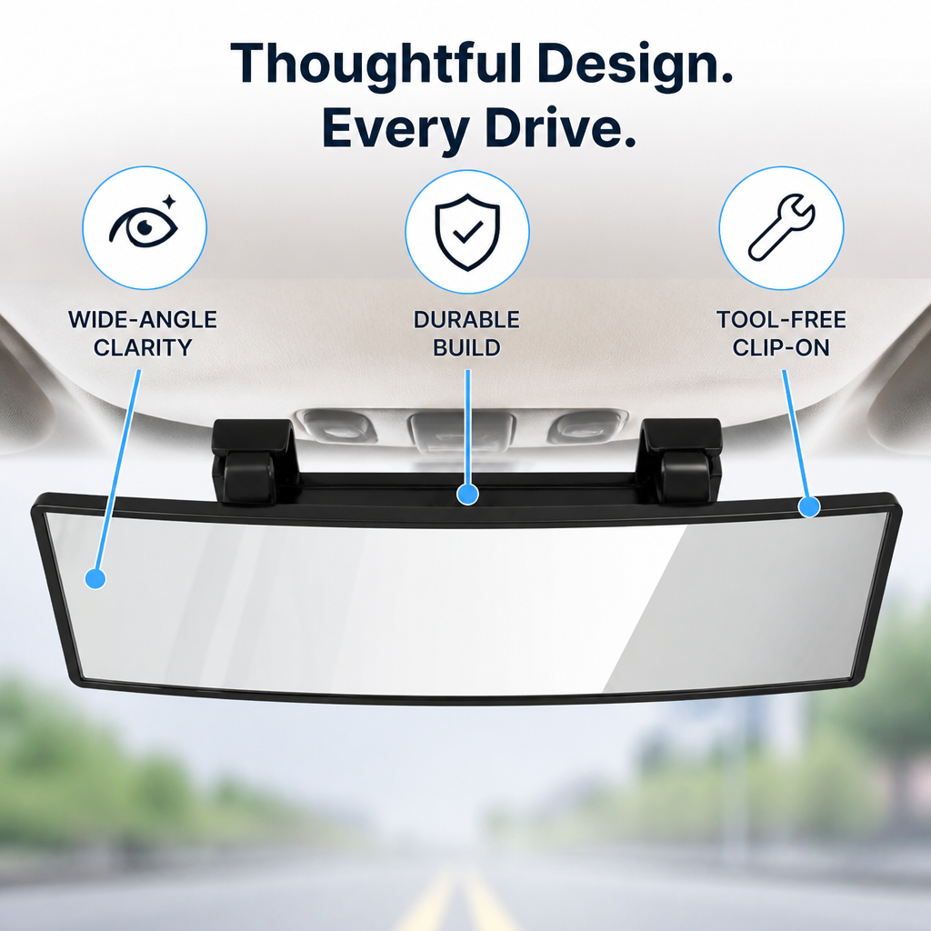 ClariSight™ — Instantly Clear Your Blind Spots for Safer, Stress-Free Driving