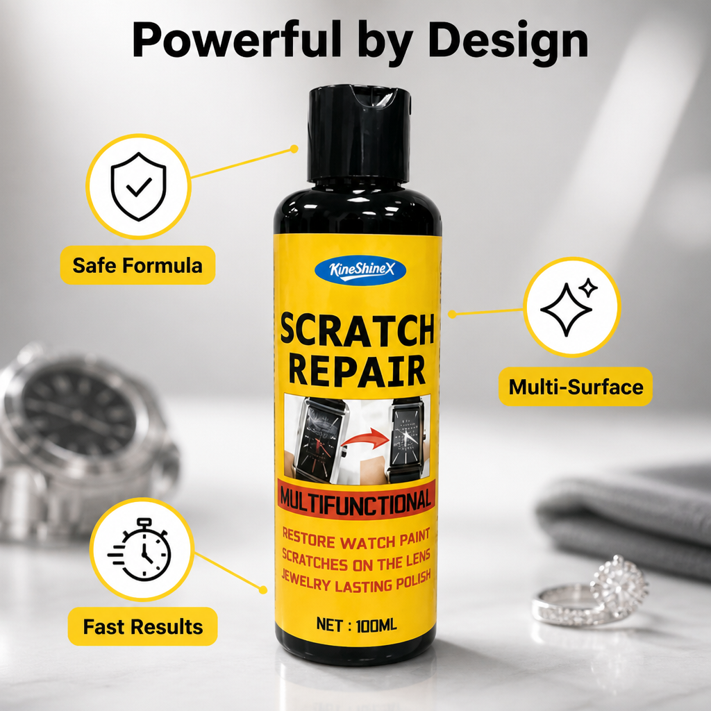 RamoraShine™ — Instantly Bring Dull, Scratched Treasures Back to Stunning Life