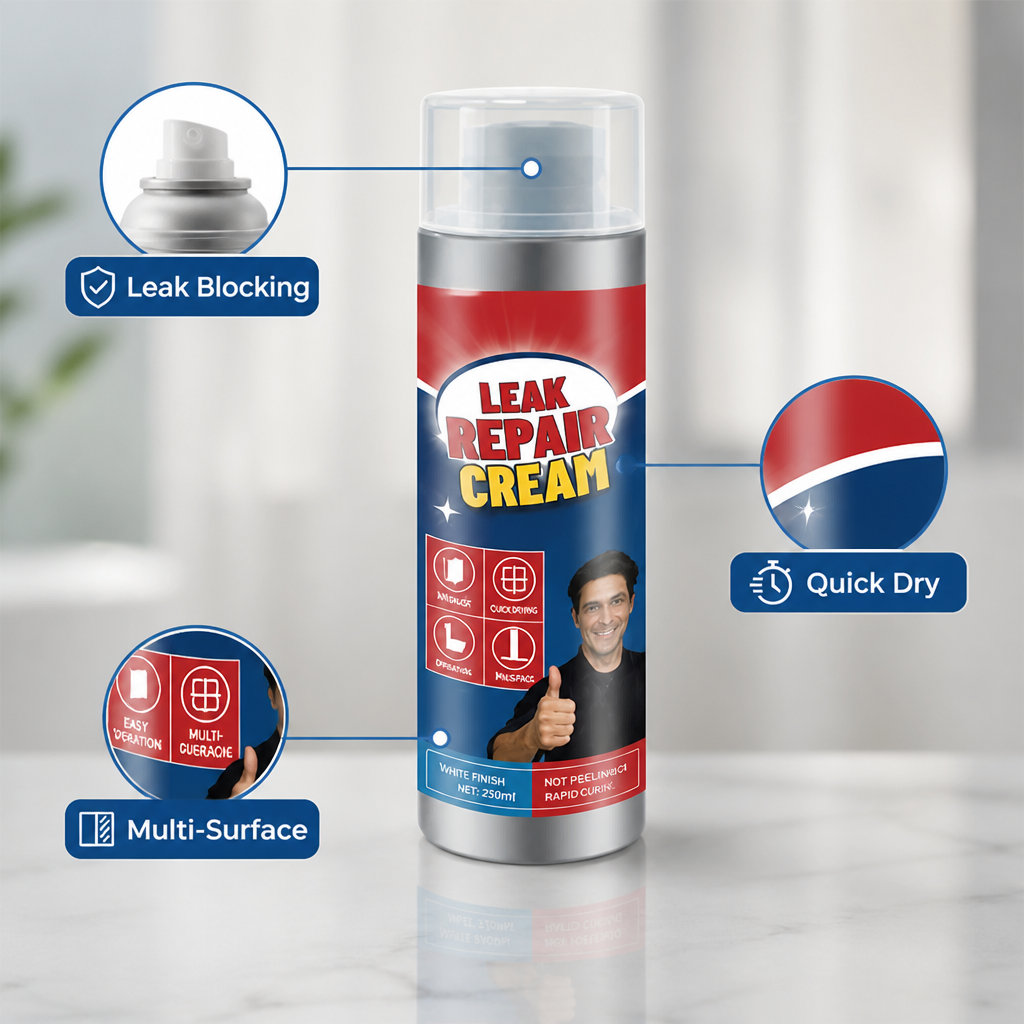 AquaGuardPro™ — Seal Out Leaks Instantly for a Worry-Free Home
