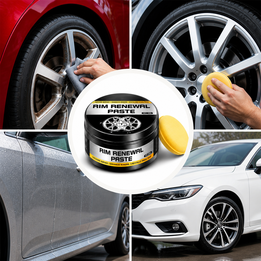 LumaShield™ — Instantly Erase Scratches and Lock in a Jaw-Dropping Shine