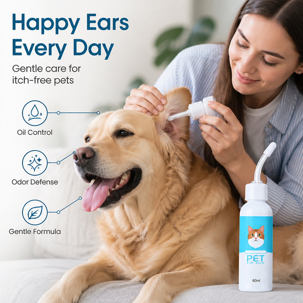VitalPaw™ — Calm Your Pet’s Ears Fast and Bring Back Their Happy, Itch-Free Bounce