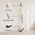 VeroClean™ Extendable Scrub Brush — Clean Deep Without the Strain or Struggle