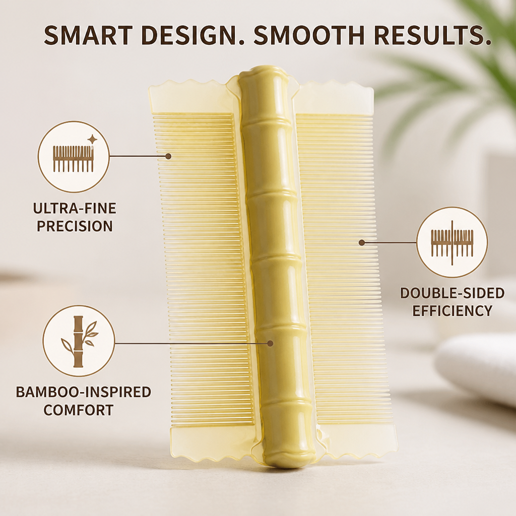 SilkaBreeze™ — End Itch & Tangles for Smooth, Happy Scalp Freedom
