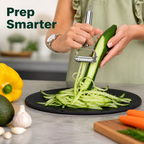 SwiftPeel™ — Transform Kitchen Chaos into Quick, Precise Prep Joy