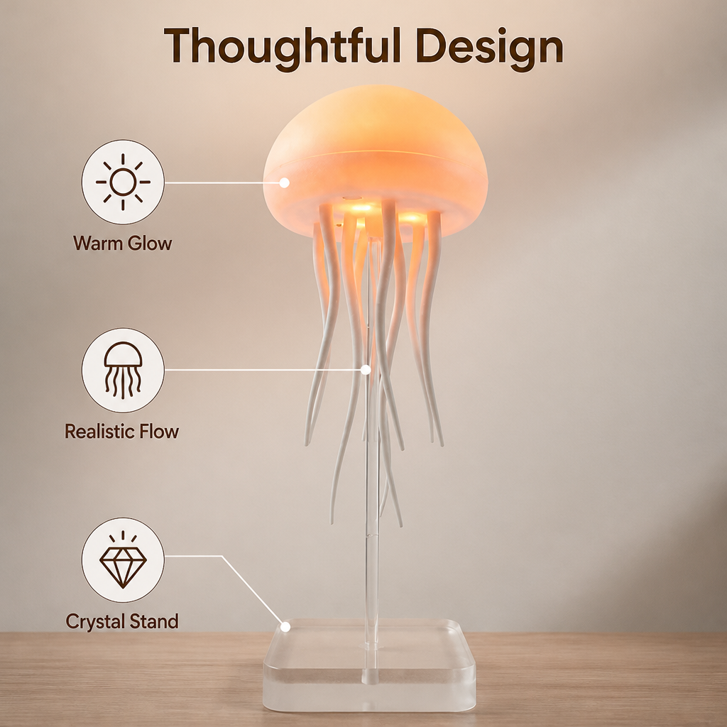 LuminaSea™ Glow — Double the Warmth, Double the Calm You Crave Every Night