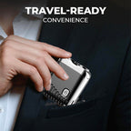 GlideZen™ — Powerfully Smooth Shaves That Keep You Ready Anywhere, Anytime