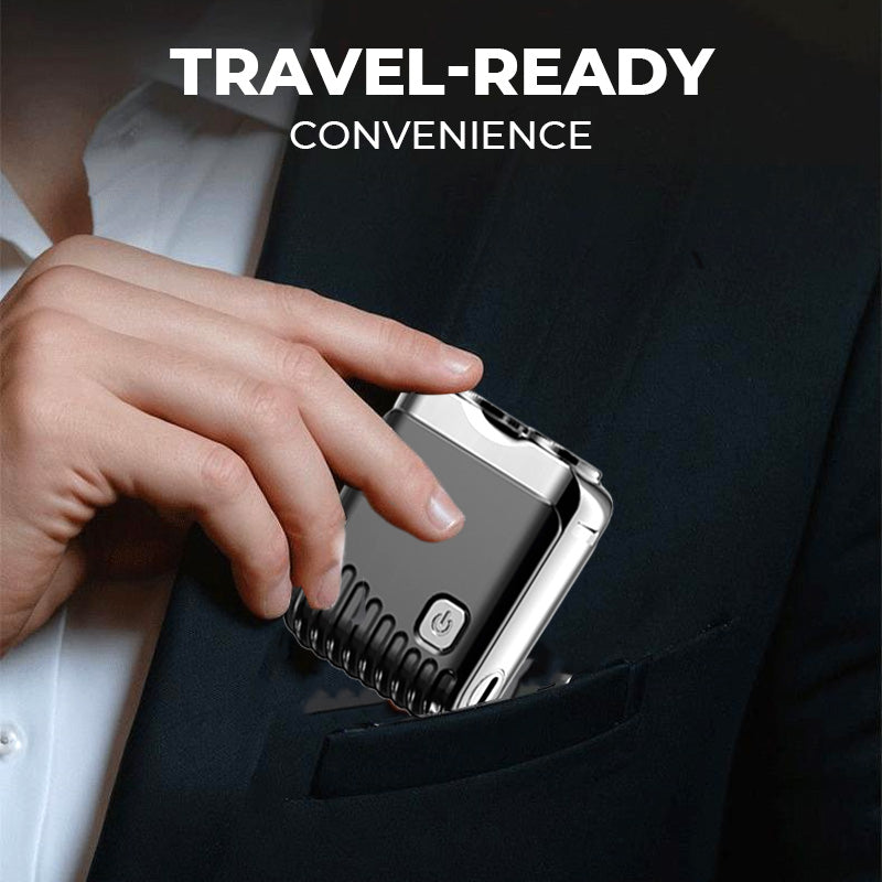 GlideZen™ — Powerfully Smooth Shaves That Keep You Ready Anywhere, Anytime