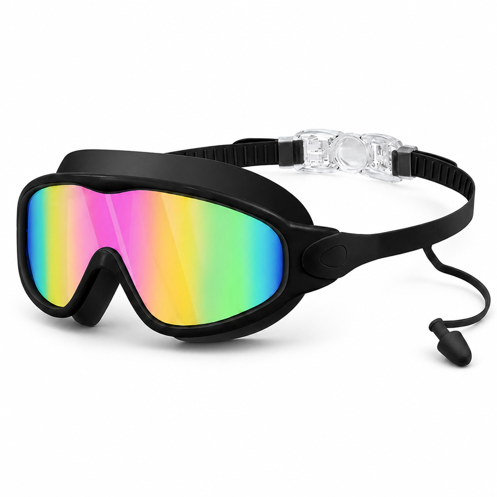 Neruvo™ Goggles — Let Your Child Swim Confidently with Crystal-Clear, Leakproof Comfort