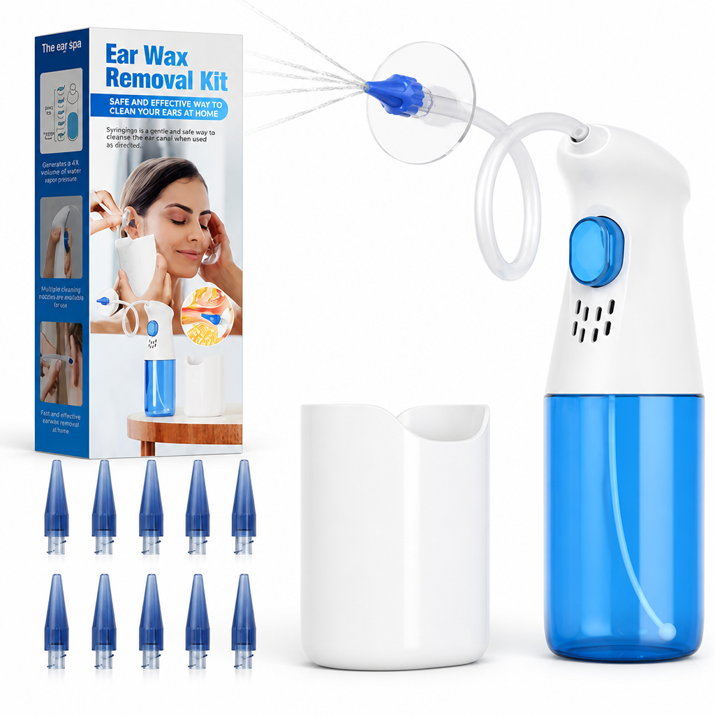 ClearStream™ — Transform Your Ear Care Into a Soothing, Refreshing Ritual
