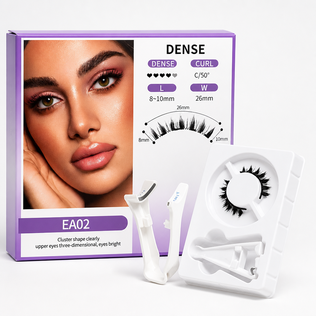 VeloraLuxe™ — Snap On Striking Lashes That Boost Your Confidence Instantly