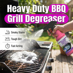 FlareClean™ — Effortlessly Restore Your Grill’s Stunning Shine and Pride