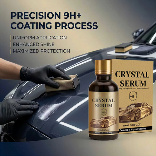 Crystal Serum™ — Ignite Jaw-Dropping Shine and Unbreakable Paint Armor