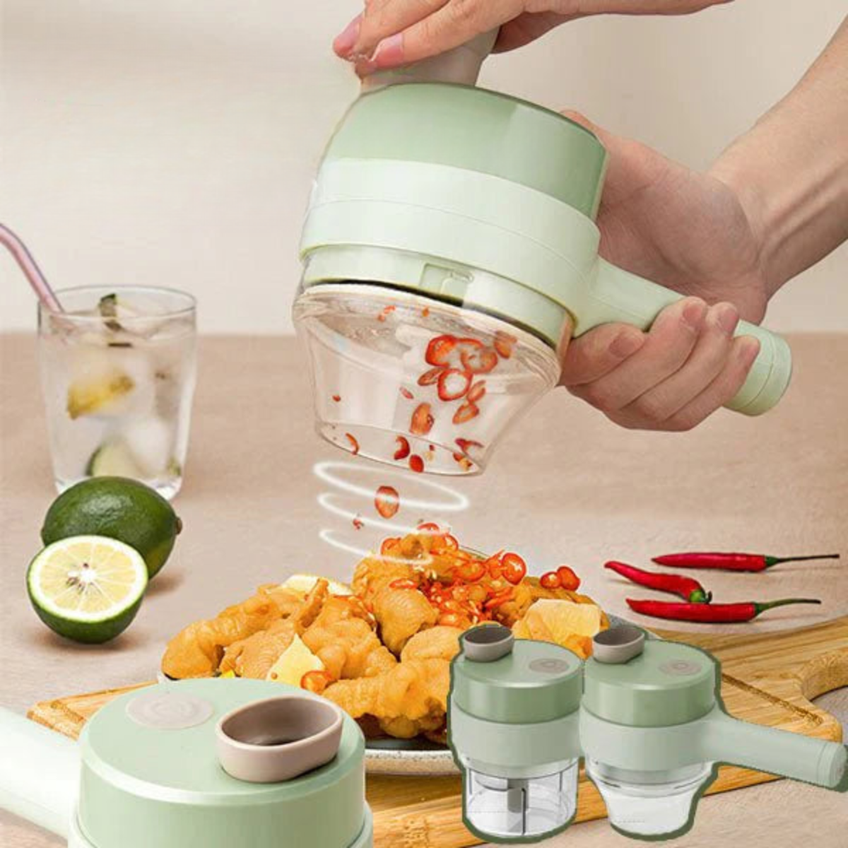 TurboSlicePro™ — Slice Your Prep Time, Amplify Every Flavor Effortlessly