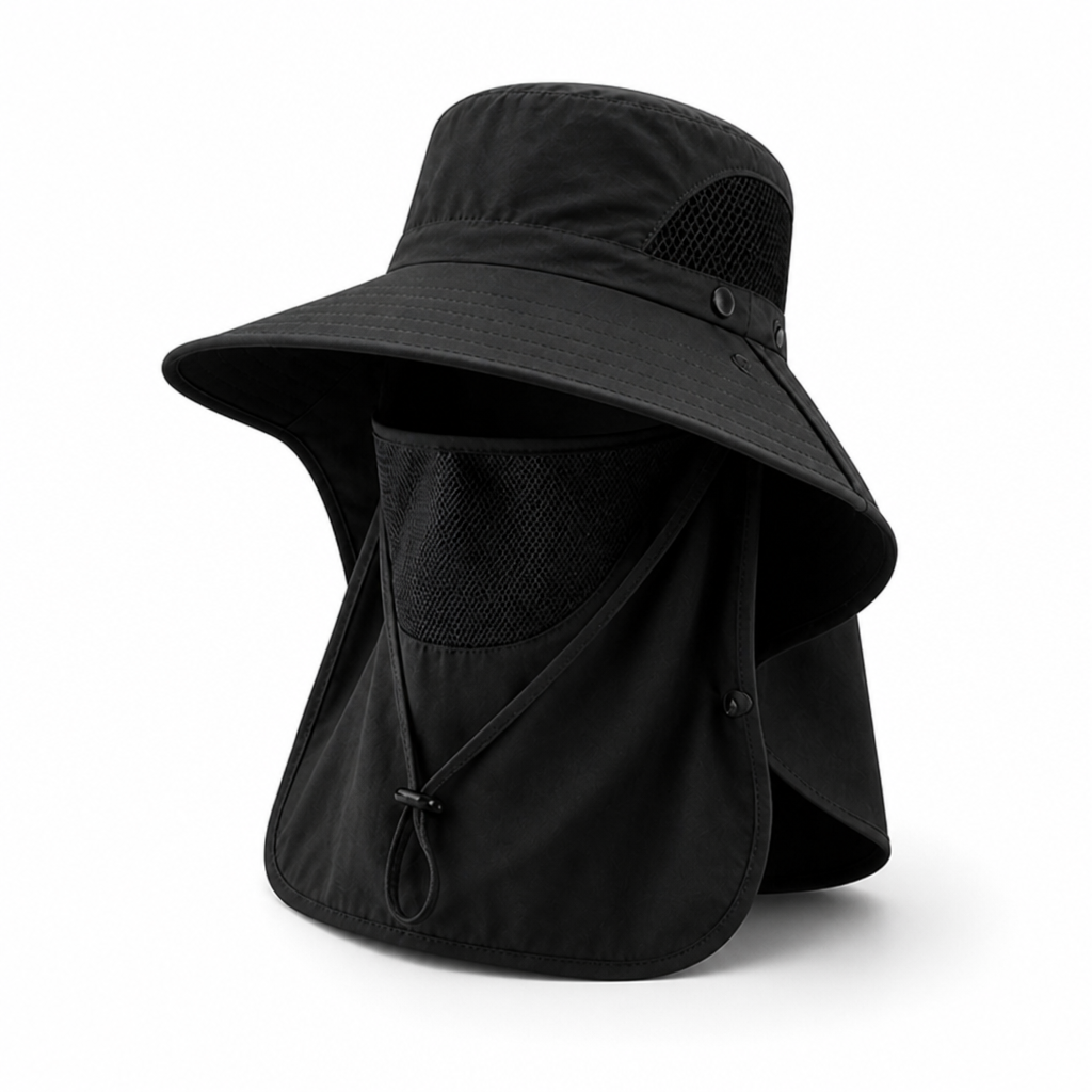 SolaraGuard™ 360° Safari Sun Hat — Unstoppable Sun Protection That Keeps You Cool and Confident All Day