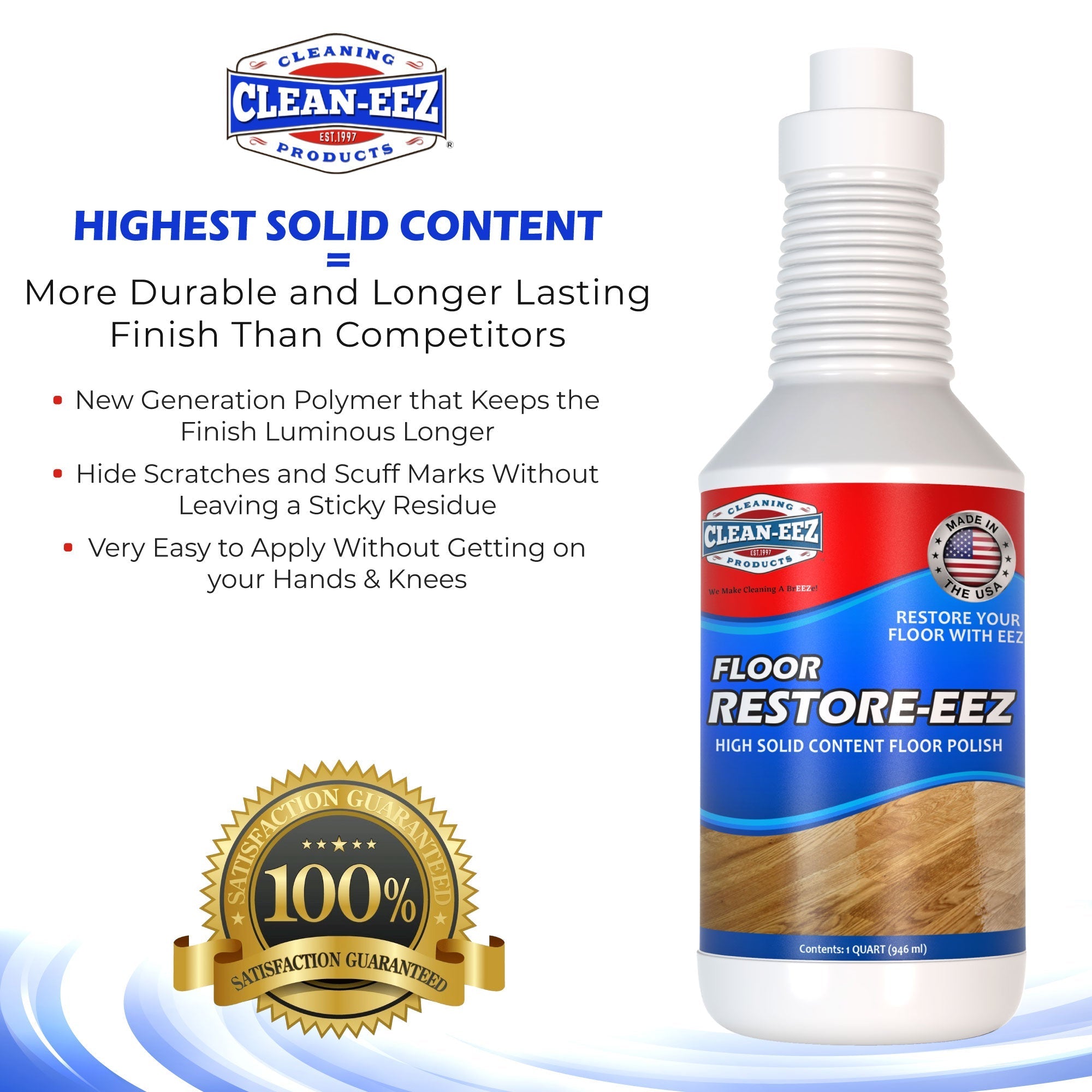 LumaShield™ — Bring Back Your Floor’s Dazzling Shine and Lasting Strength
