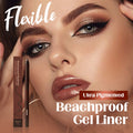 LumiEdge™ Waterproof Gel Liner — Stay Bold and Flawless No Matter What Life Throws