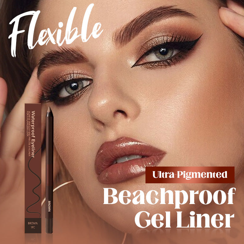 LumiEdge™ Waterproof Gel Liner — Stay Bold and Flawless No Matter What Life Throws