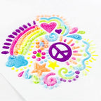 PopSculpt™ 3D Art Pens — Ignite Your Creativity with Stunning Raised Designs That Captivate and Delight (6 pieces)