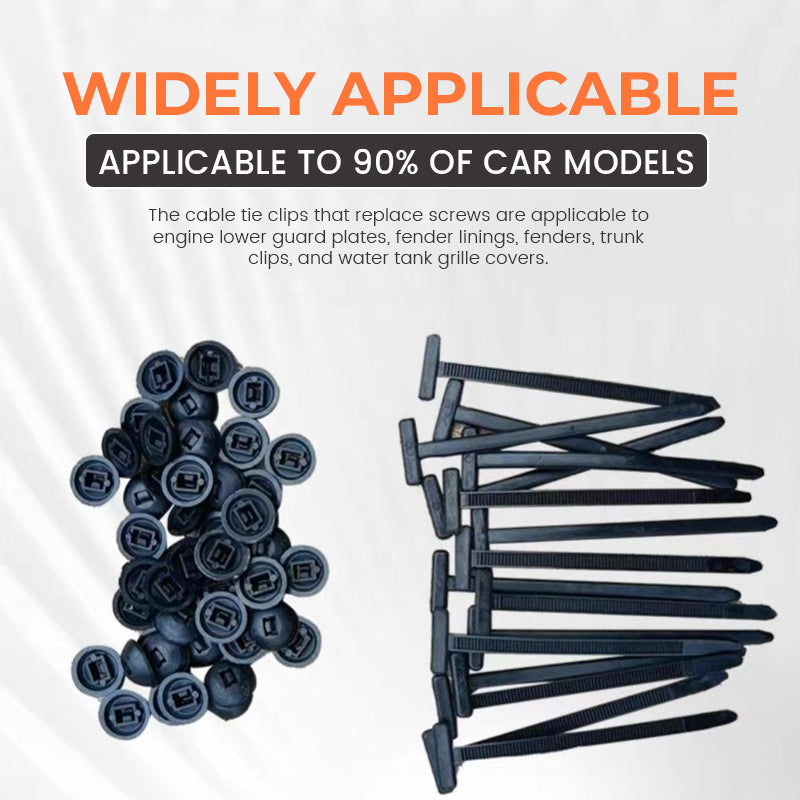 GripTite™ Nylon Fastening Clips — Snap Your Car Panels Tight and Drive Worry-Free