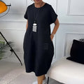 ViraLuxe™ Hoodie Dress — Effortless Comfort That Flattens Every Curve and Elevates Your Style