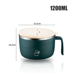StellaBowl™ — Feast on Hot, Spill-Free Meals That Protect Your Hands Everywhere You Go