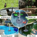 SunRipple™ — Transform Your Garden into a Sunlit Oasis of Soothing Water Wonders
