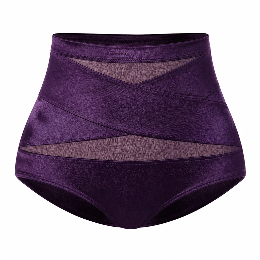 VelaCurve™ Plus-Size High-Waist Sculpting Panties — Slip Into All-Day Confidence and Flawless Curves