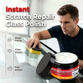 ClarityPro™ Glass Rescue Paste — Instantly Erase Scratches and Reveal a Crystal-Clear Shine That Stays Spotless Longer