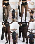 VelaTherm™ Fleece Leggings — Unleash Cozy Confidence with Every Curve-Defining Warmth