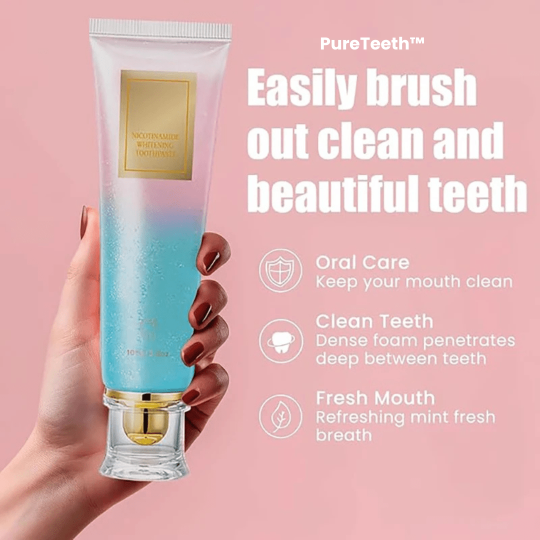 GlissenBright™ — Reveal a Radiant Smile and Heal Gums with Every Brush