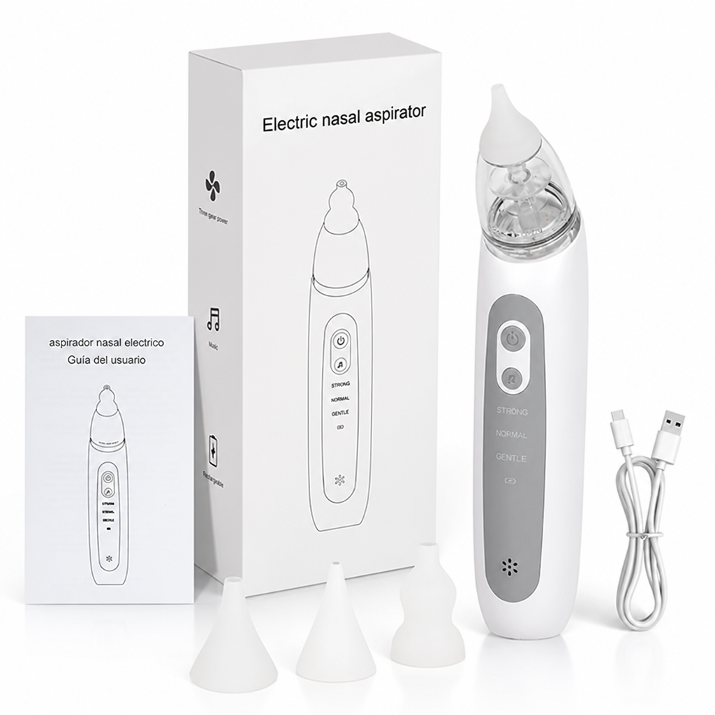NasoEase™ — Make Stuffy-Nose Care Feel Easier for You and Your Baby