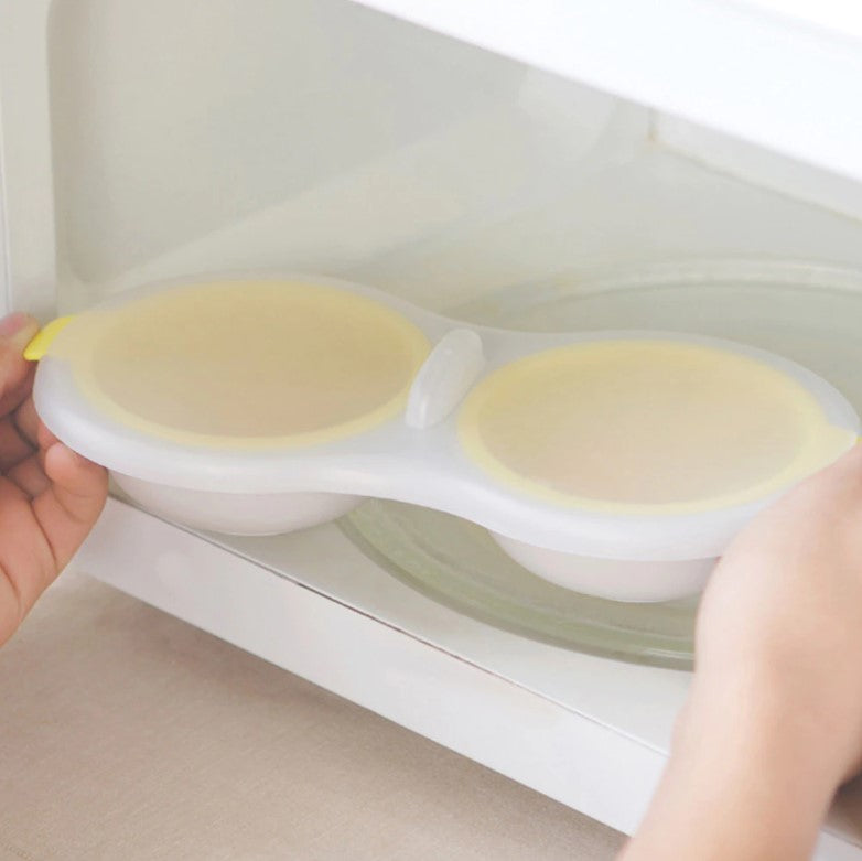 SilkPoach™ — Effortless, Creamy Poached Eggs That Brighten Every Morning