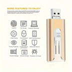 TurboStash™ — Hold Every Precious Memory Without Limits or Deletes