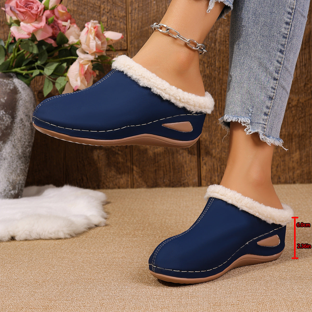 Plush Slippers™ — Wrap Your Feet in All-Day Cozy Confidence