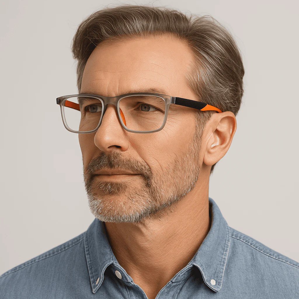 LumiFlex™ Multifocal Glasses — Effortless Focus for Crystal-Clear Vision All Day Long