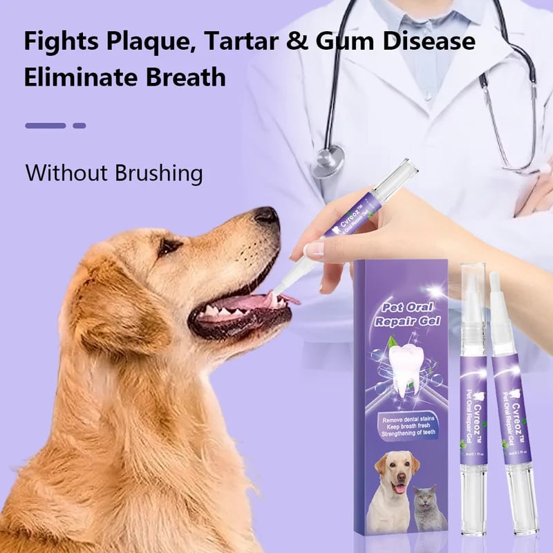 VitaSmile™ — Transform Your Pet’s Smile with Pain-Free Freshness (1+1 FREE TODAY!)