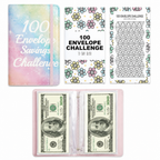 Savvelope™ — Turn Saving Money Into a Fun Challenge You Will Finish