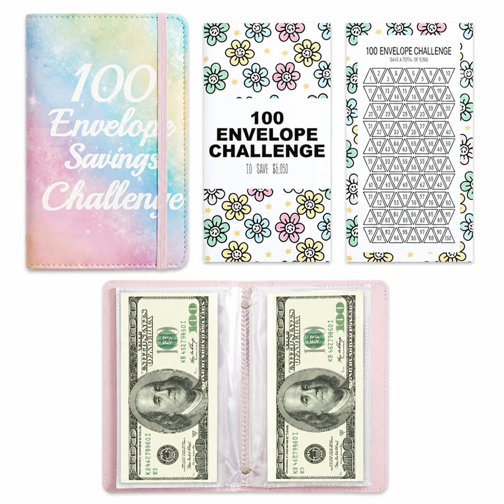 Savvelope™ — Turn Saving Money Into a Fun Challenge You Will Finish