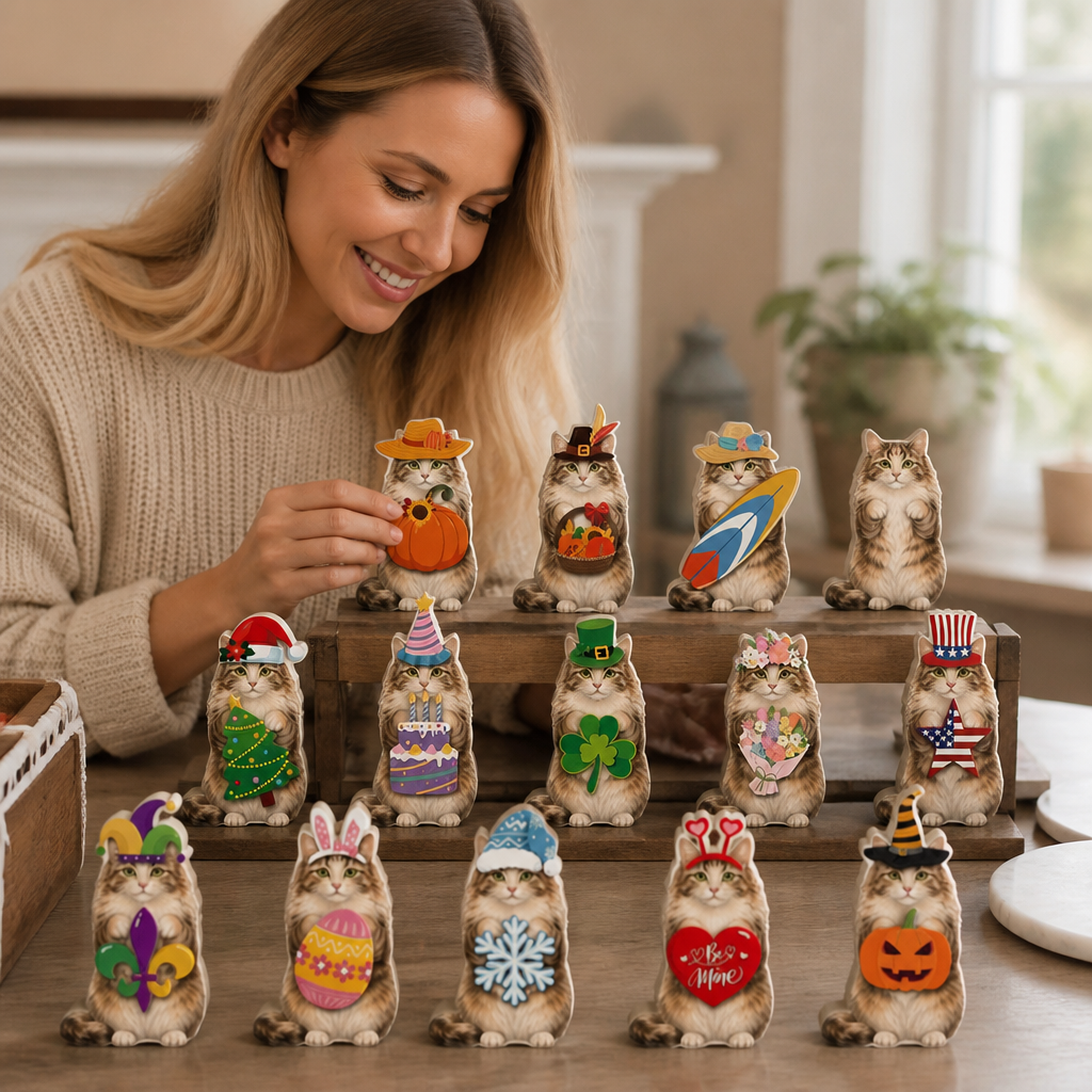 MagniPals™ — Instantly Ignite Cozy Holiday Joy with Effortless Outfit Swaps (26pcs)