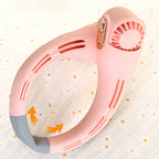 BreezeAura™ — Your Personal, Whisper-Quiet Cool Anywhere You Go