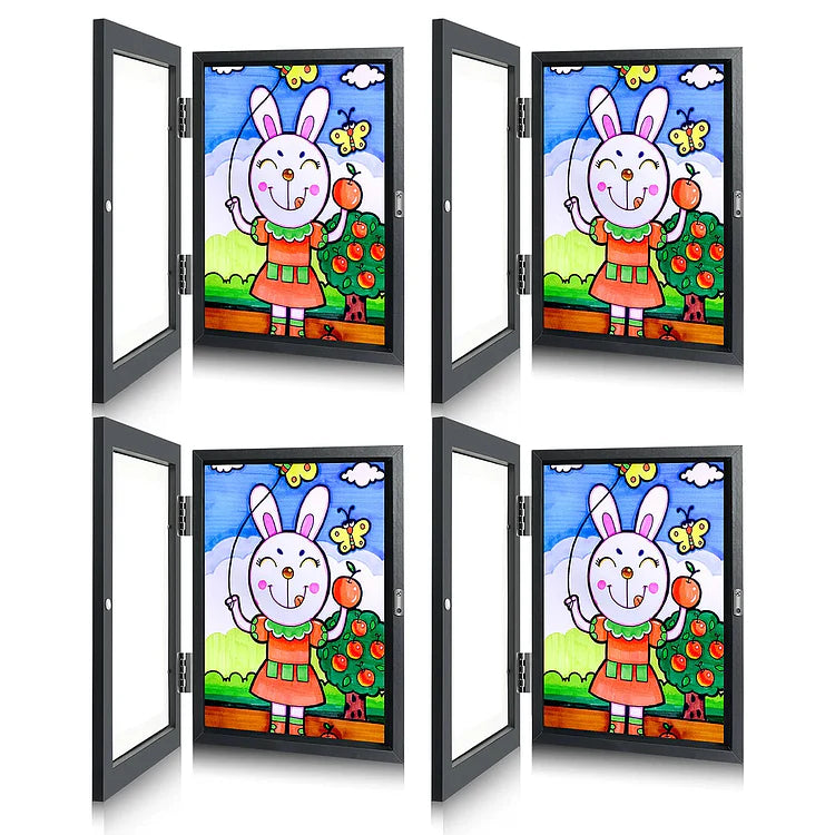 ArticoFrame™ — Treasure Every Masterpiece and Spark Your Child’s Pride Daily