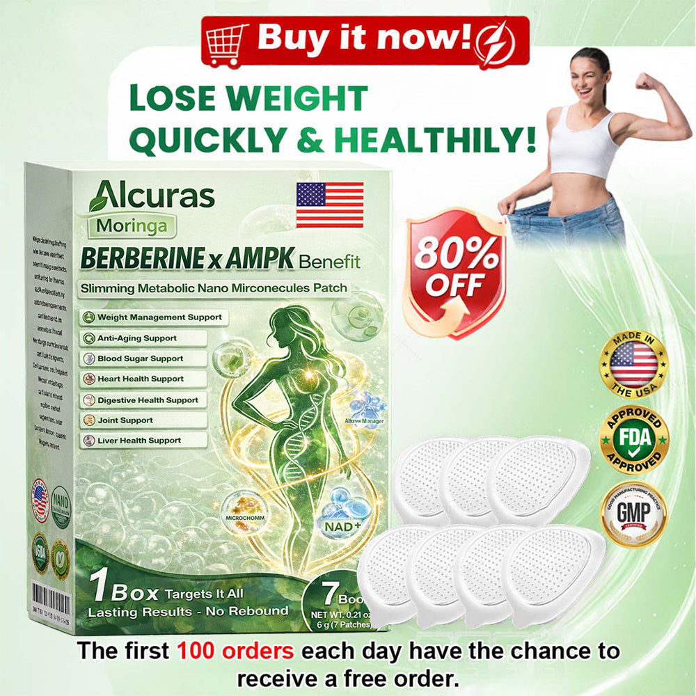 VeroTrim™ Metabolic Nano Patch — Ignite Fat Burn, Crush Cravings & Reveal Youthful Skin in Days