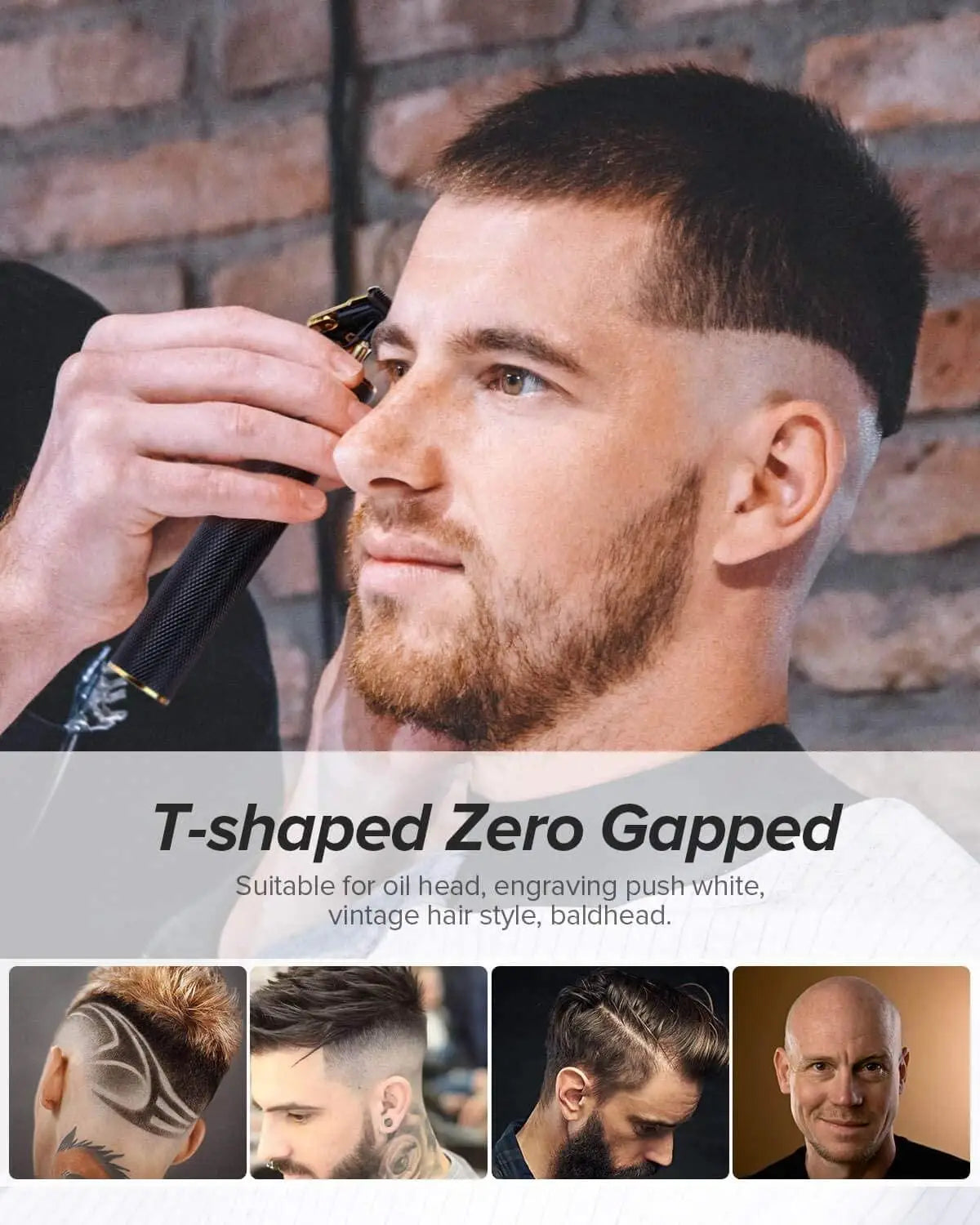 TitanEdge™ — Take Command with Every Cut and Own Your Style Confidence