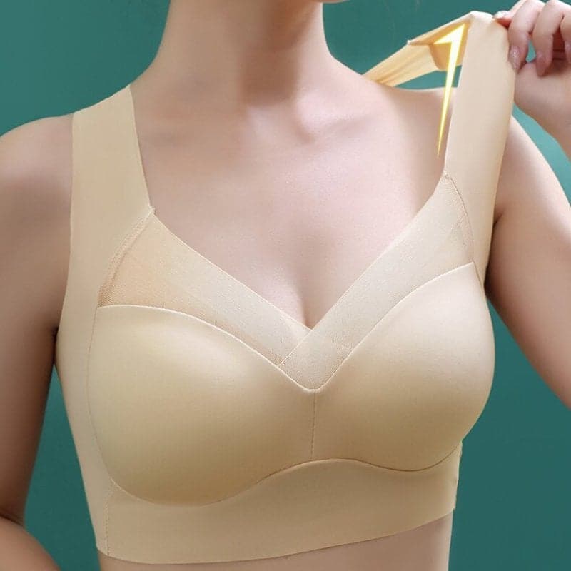 BreathEase™ — Experience all-day freedom with wireless lift and flawless shape