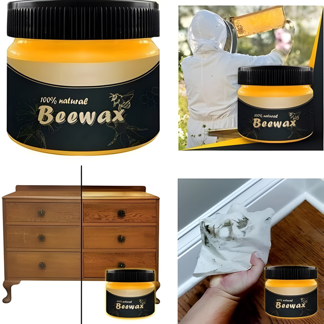 BeeLux™ — Instantly Revive Your Wood’s Rich, Silky Glow and Protect Its Beauty for Years
