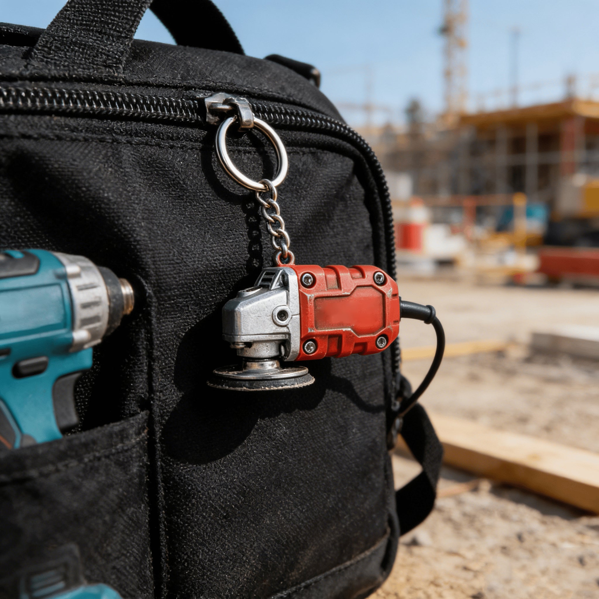 SmoothCraft™ Mini Grinder Keychain — Turn Every Pocket Into Power and Precision