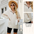 Veloria™ Sweatshirt — Wrap Yourself in Lightweight, All-Day Bliss and Effortless Style
