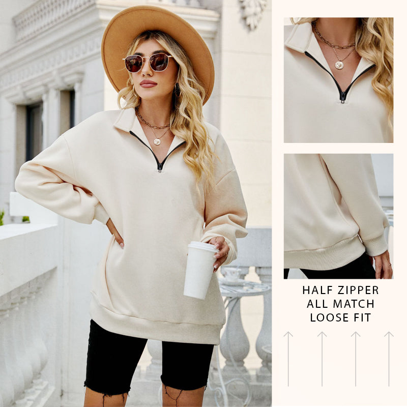 Veloria™ Sweatshirt — Wrap Yourself in Lightweight, All-Day Bliss and Effortless Style