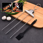 BlazeBite™ Grill Skewers — Unlock Juicy, Flavor-Packed Kabobs Without the Hassle
